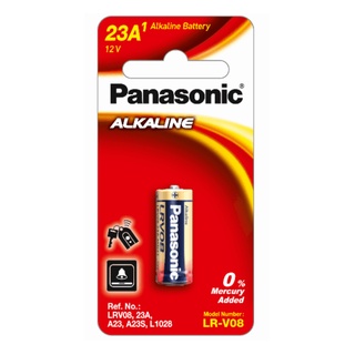 PANASONIC พานาโซนิค ถ่านอัลคาไลน์รีโมท LR-V08/1BPA NO COLOR (5019068592568)