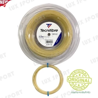 เอ็นไม้เทนนิสแบบแบ่งขาย Tecnifibre X-ONE Biphase 1.24/17