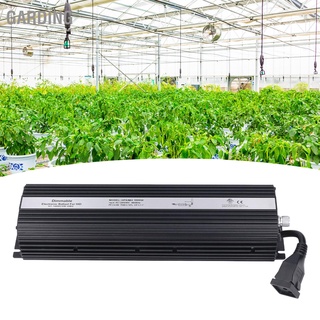 โคมไฟบัลลาสต์ ไฮโดรโปนิก 1000W หรี่แสงได้ ปลั๊ก Us 110‐240V สําหรับปลูกพืชเรือนกระจก