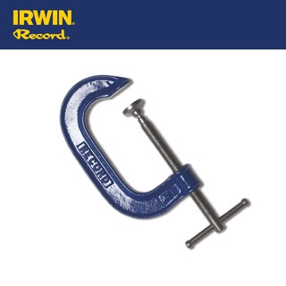 Irwin RECORD G-CLAMP T120 SERIES 3 นิ้ว 4 นิ้ว 6 นิ้ว 8 นิ้ว 10 นิ้ว 12 นิ้ว