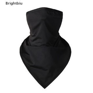 [Brightbiu] หน้ากากปิดคอ แบบไร้รอยต่อ สําหรับขี่รถจักรยานยนต์ [th]