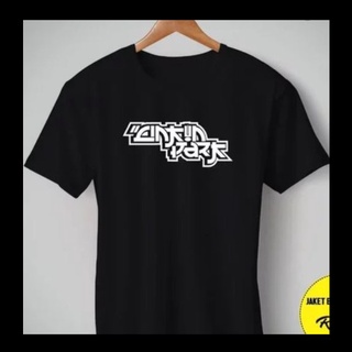 เสื้อยืดลําลอง แขนสั้น พิมพ์ลาย DISTRO LINKIN PARK KANJI สไตล์ญี่ปุ่น คุณภาพดี