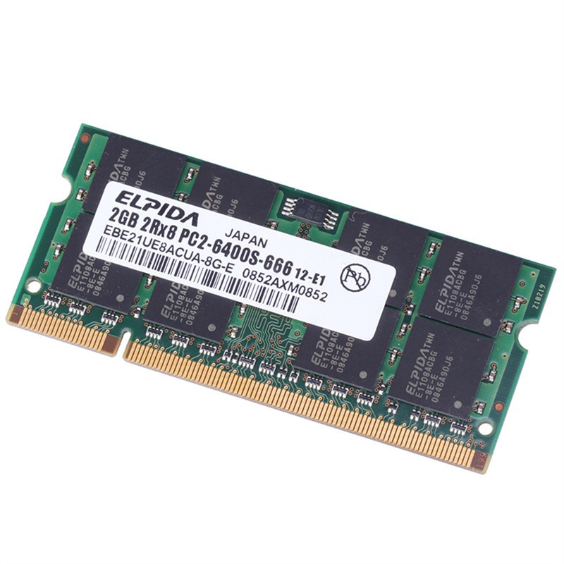 Memory Ram Elpida 2gb 2rx8 Pc2 6400s 666 12 E1 Computers Tablets Networking Livingstonejewelry Com