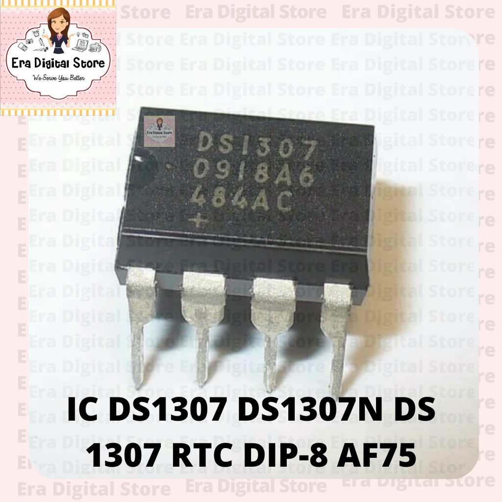 IC DS1307 DS1307N RTC DIP-8 AF75 DS 1307