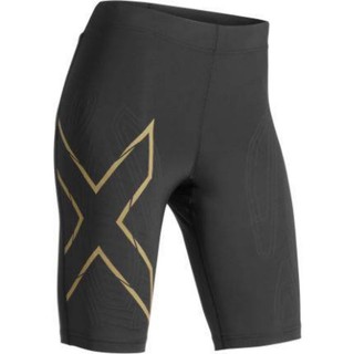100 % แท้​ 2xu​ Womans Elite MCS Compression Short(รุ่น​TOP)