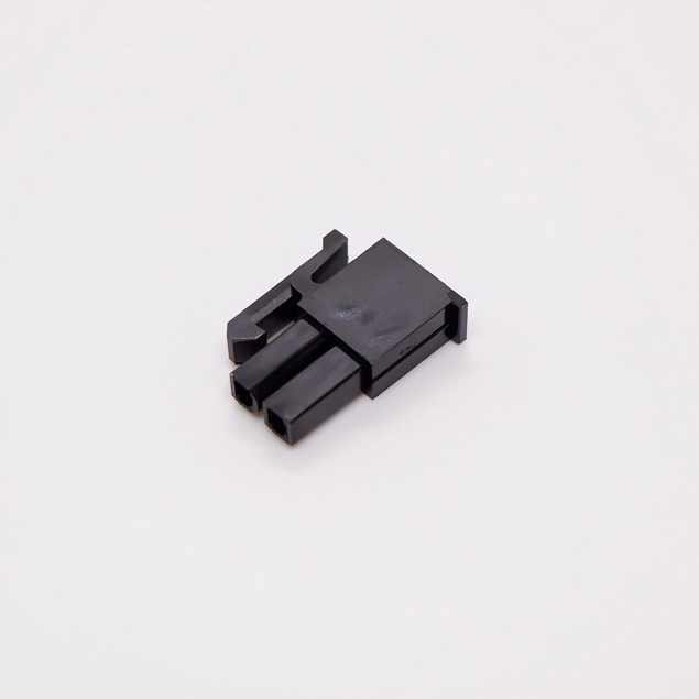 Molex Connector  2 Pins (Male) , Pitch 4.00mm Wire AWG 20 to 30