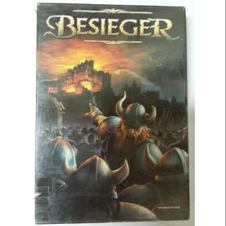 แผ่น​เกมส์​คอม​พิวเตอร์​ Besieger แผ่นแท้ลิขสิทธิ์ สินค้ามือ1