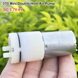 DC 3.7V Self-priming Vacuum Pump Micro Negative Pressure Air Pump DC 3-6V 370 Silent Air Pump Oxygen Pump for Aquarium F