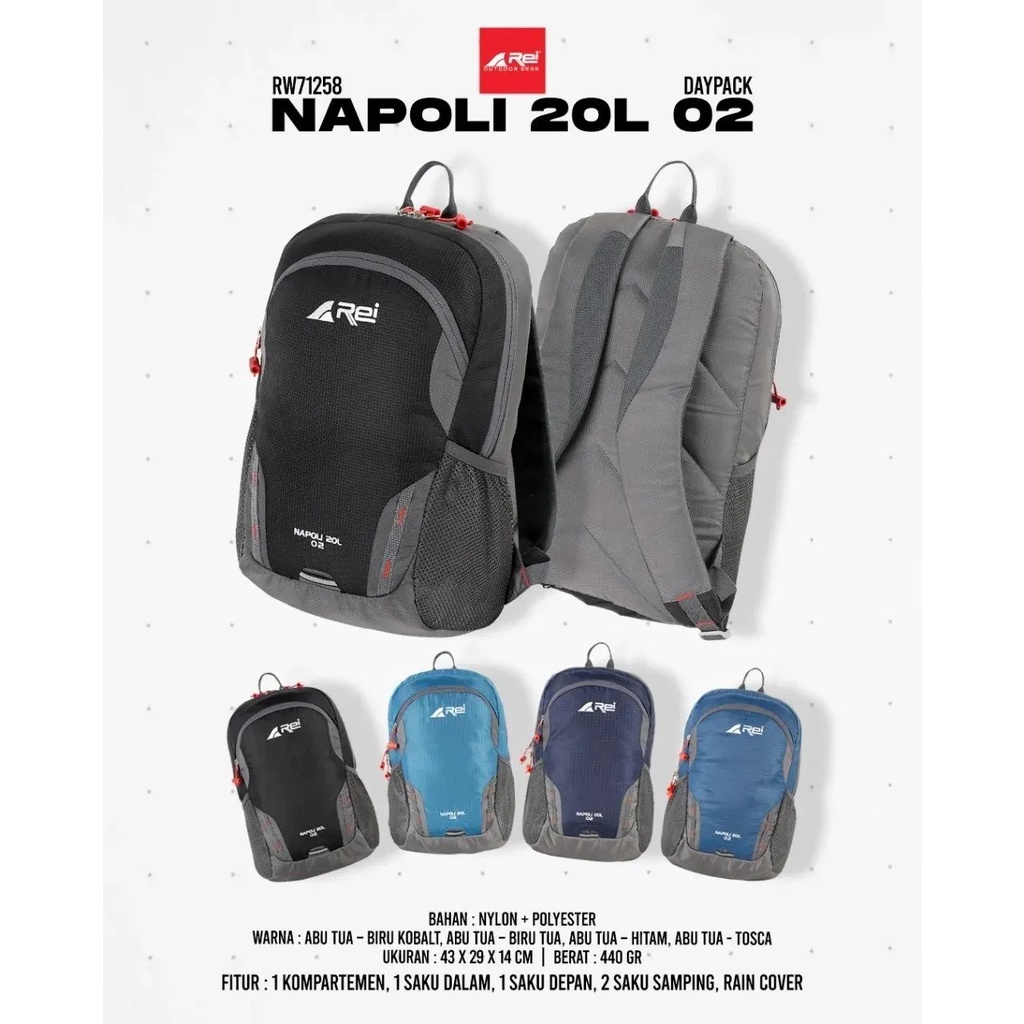Naples Backpack 02 20L Classic Backpack Rei
