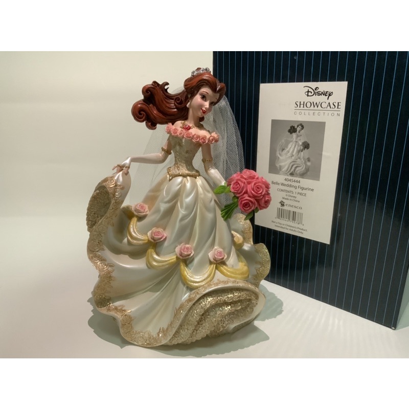 Belle Wedding Figure Disney Showcase by Jim Shore