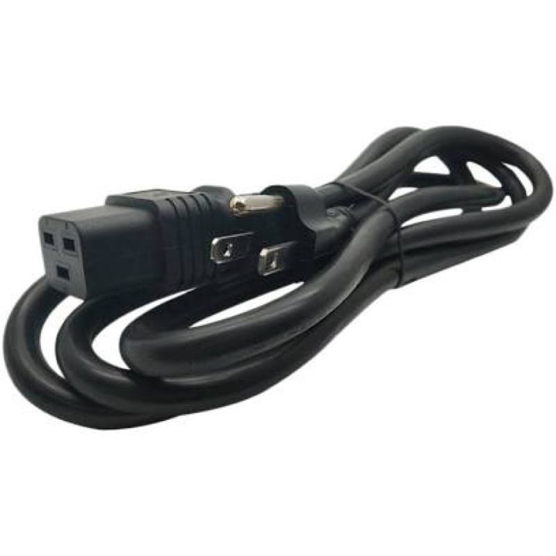 สายไฟAsic AC C19 แบบหนา แข็งแรงทนพิเศษ สายแพร พัดลม ยาว1.5เมตร