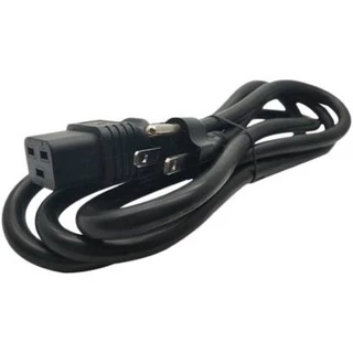 สายไฟAsic AC C19 แบบหนา แข็งแรงทนพิเศษ สายแพร พัดลม ยาว1.5เมตร