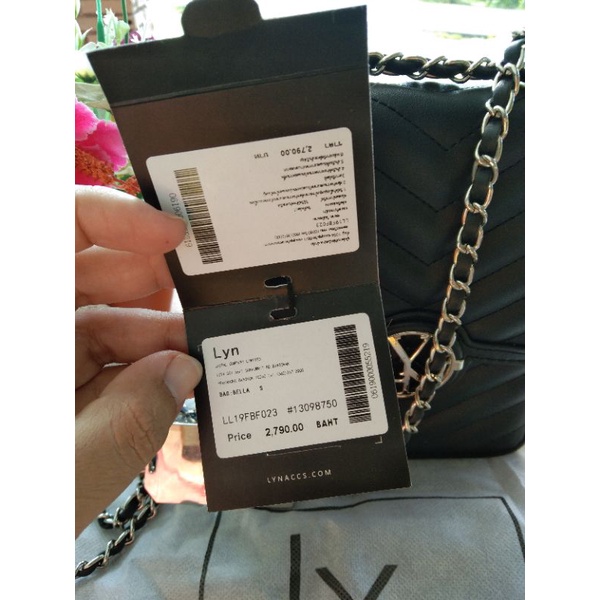 กระเป๋าLYNมือสอง....