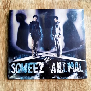 CD ซีดีเพลงไทย Sqweez Animal - SQ2 ( New CD ) ผลิตปี 2021