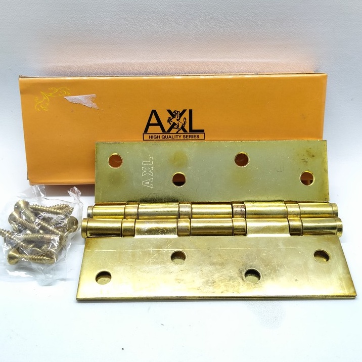 Axl บานพับหน้าต่าง / AXL บานพับประตูสีเหลือง/ บานพับประตู บานพับประตู