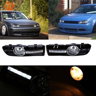 [พร้อมส่ง] ไฟตัดหมอกฮาโลเจน LED สําหรับ VW Golf Variant 4 Motion 1998-2006