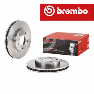 BREMBO จานเบรค MITSUBISHI TRITON [มิตซูบิชิ ไทรทัน] ปี 05-15 [2WD ตัวเตี้ย] (ขายแยก 1 ใบ)