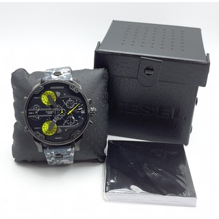 นาฬิกา DIESEL MENS DZ7311 MR.DADDY 2.0 57 QUARTZ CHRONOGRAPH พร้อมกล่อง (ใหม่)