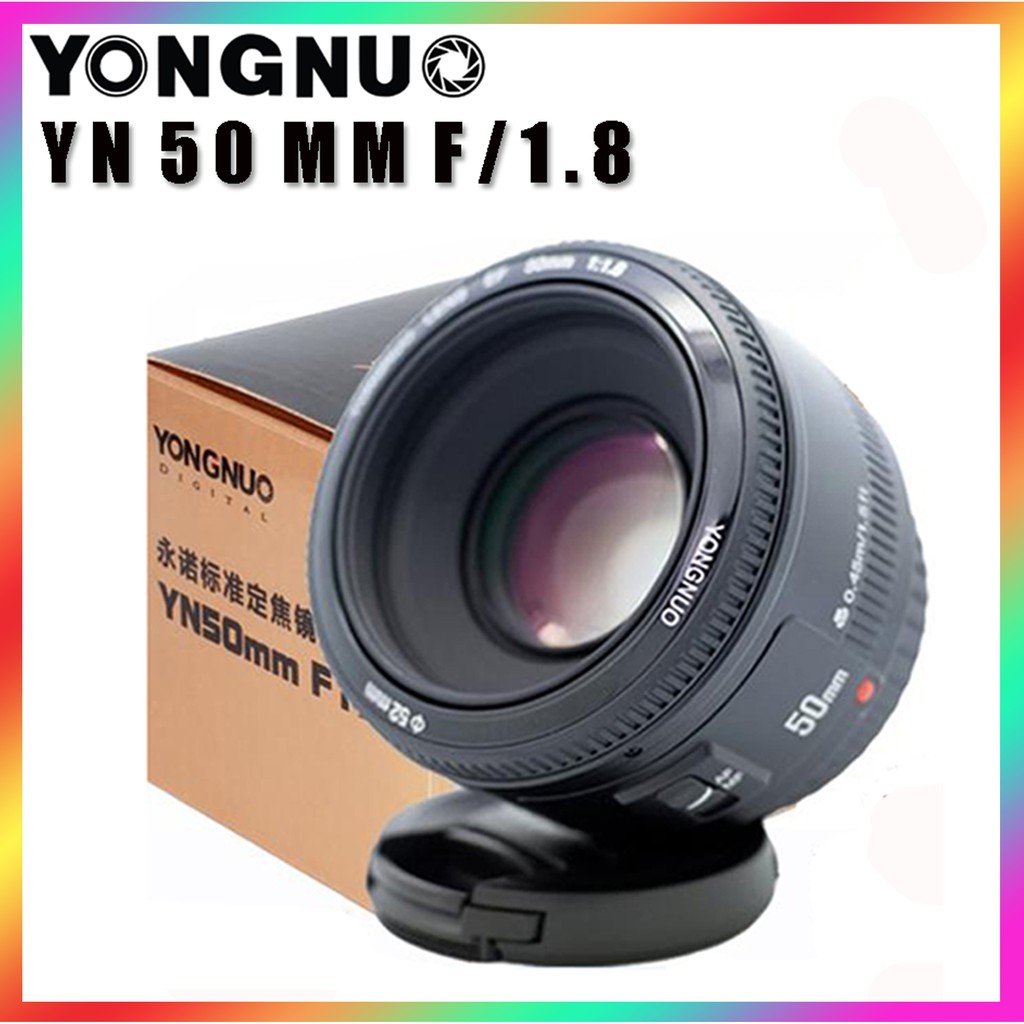 Yongnuo YN 50 MM F/1.8 สำหรับกล้อง Canon