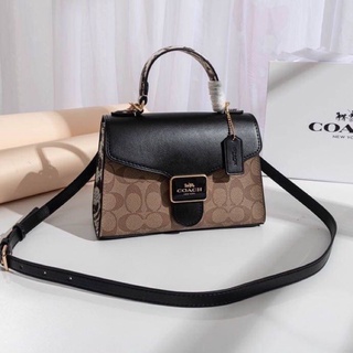 💥Coach C4092 coach new style women shoulder bag hand bag