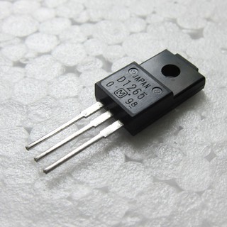 ทรานซิสเตอร์ พานาโซนิค 2SD1265-0 อะไหล่ สำหรับซ่อมเครื่องเล่นแผ่นเสียง Technics รุ่น SL-1200 / SL-1210