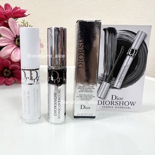 แท้💯 Dior มาสคาร่า Diorshow maximizer 3D 🖤 iconic overcurl สีดำ 4ml