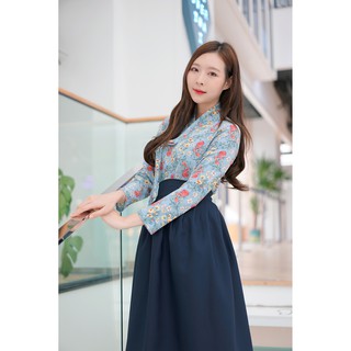 Boraunnii ชุดฮันบกประยุกต์ พร้อมส่ง Modern Hanbok 생활한복  ชุดฮันบก