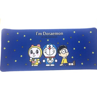 DOREMON    แผ่นรอง คีย์บอร์ด รองคีย์บอร์ด keyboard ลาย  DOREMON  โดเรม่อน  b   ขนาด 30 x 70 cm แผ่นหนานุ่ม  MANOPNEST