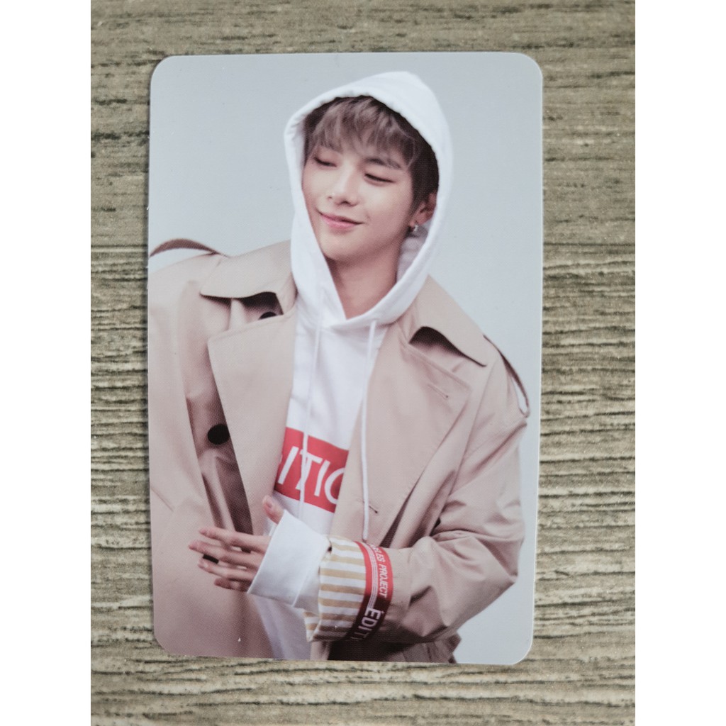 LAP x Kang Daniel Photocard โฟโต้การ์ด คังแดเนียล Los Angeles Project ของแท้