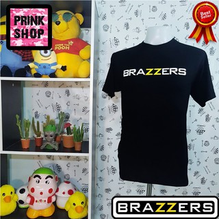 [ถูกที่สุด]เสื้อ Brazzers สกรีนแบบ โพลีเฟล็ก PU ( Flex PU )#69 บาท