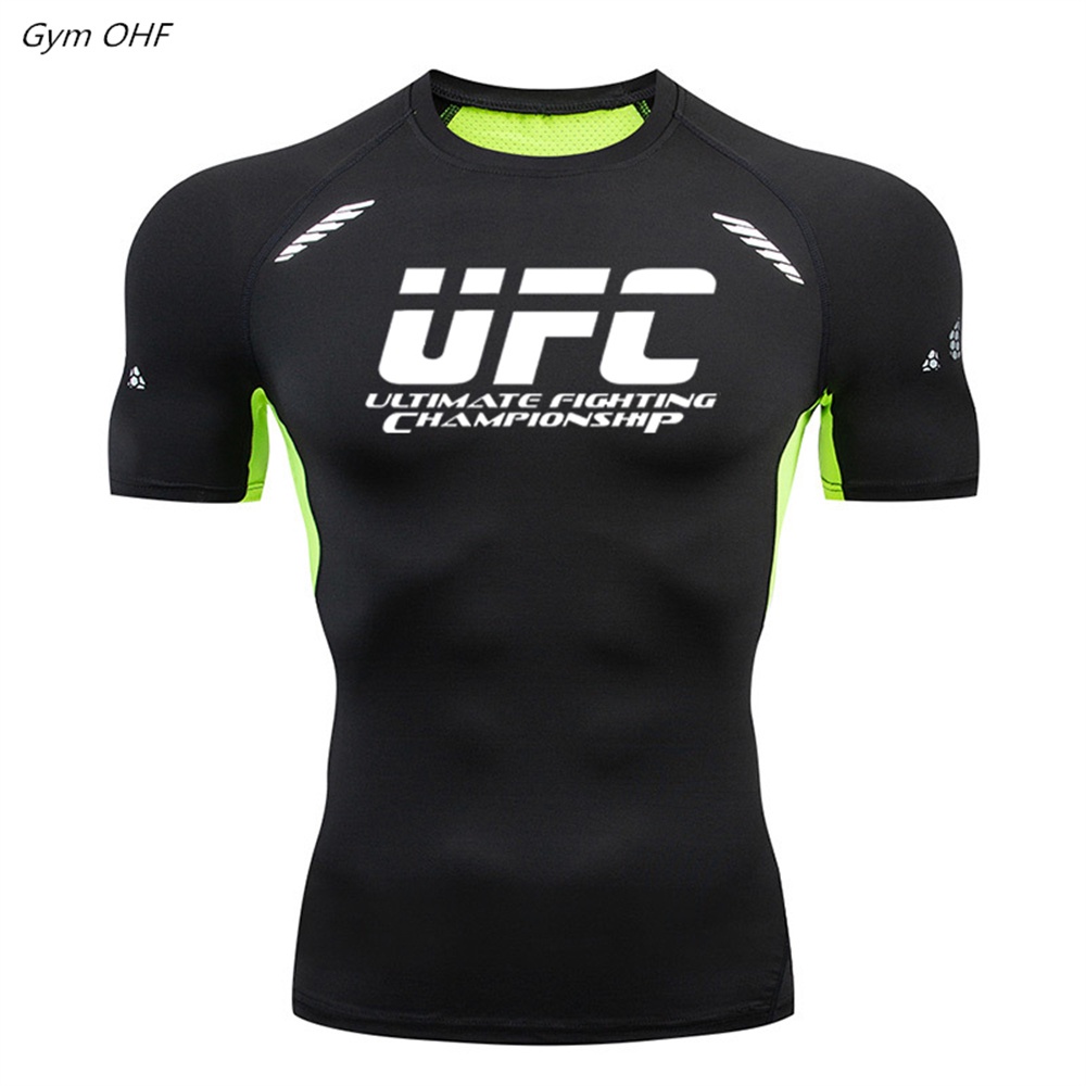 เสื้อยืด เสื้อยิม ฟิตเนส วิ่ง เทรนนิ่ง สําหรับผู้ชาย