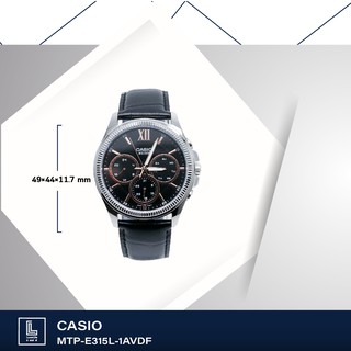 นาฬิกาข้อมือ casio รุ่น MTP-E315L-1AVDF