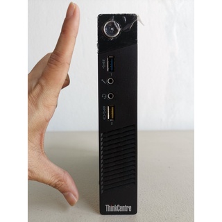 คอมพิวเตอร์มือสอง Mini PC Lenovo ThinkCentre M83 Tiny ซีพียู Core i5 Gen 4