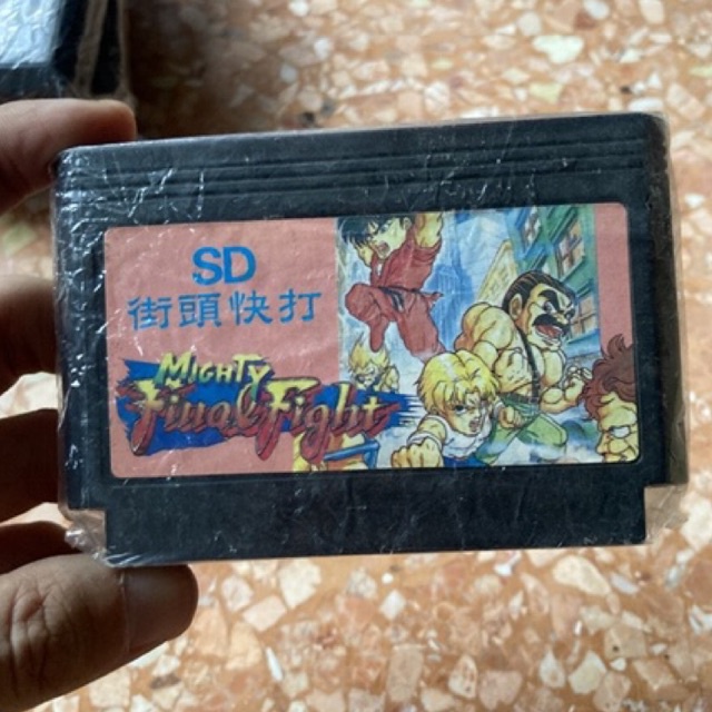 ตลับเกมแฟมิคอม Famicom Mighty Final Fight