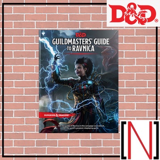 [DnD] Dungeons &amp; Dragons Guildmasters Guide to Ravnica Hard Cover [ภาษาอังกฤษ]