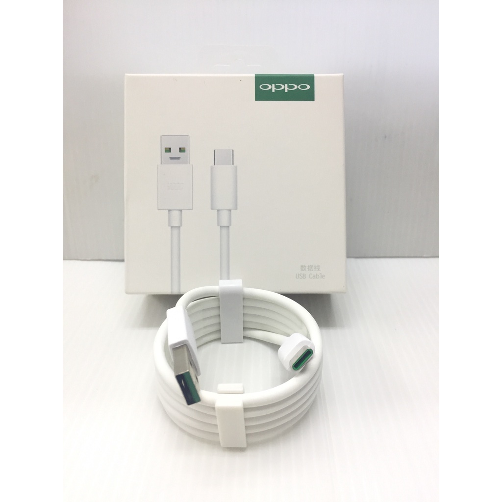 สายชาร์จ Type-C ชุด OPPO หัวชาร์จ VOOC R17 USB รองรับ ชาร์จเร็ว สายชาร์จ Android Fast Charge USB 3.0 [TK GADGETS]