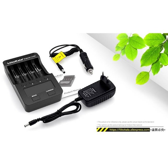 Liitokala lii-500 เครื่องชาร์จแบตเตอรี่ลิเธียม เครื่องชาร์จแบบมัลติฟังก์ชั่น