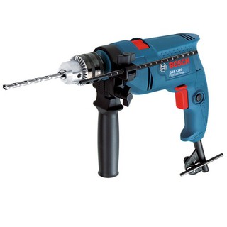 BOSCH GSB550 สว่านกระแทก 1/2"" 13mm. ซ้ายขวา 550W  #06011A15K0