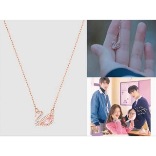 (พร้อมส่ง)*New*SWAROVSKI Dazzling Swan Necklace จาก ซีรีย์ True beauty