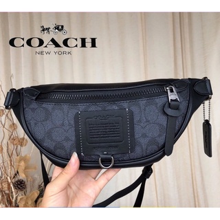 กระเป๋า Coach แท้ F76187 กระเป๋าคาดเอวผู้ชาย / crossbody bag / กระเป๋าคาดอก / กระเป๋าหน้าอก