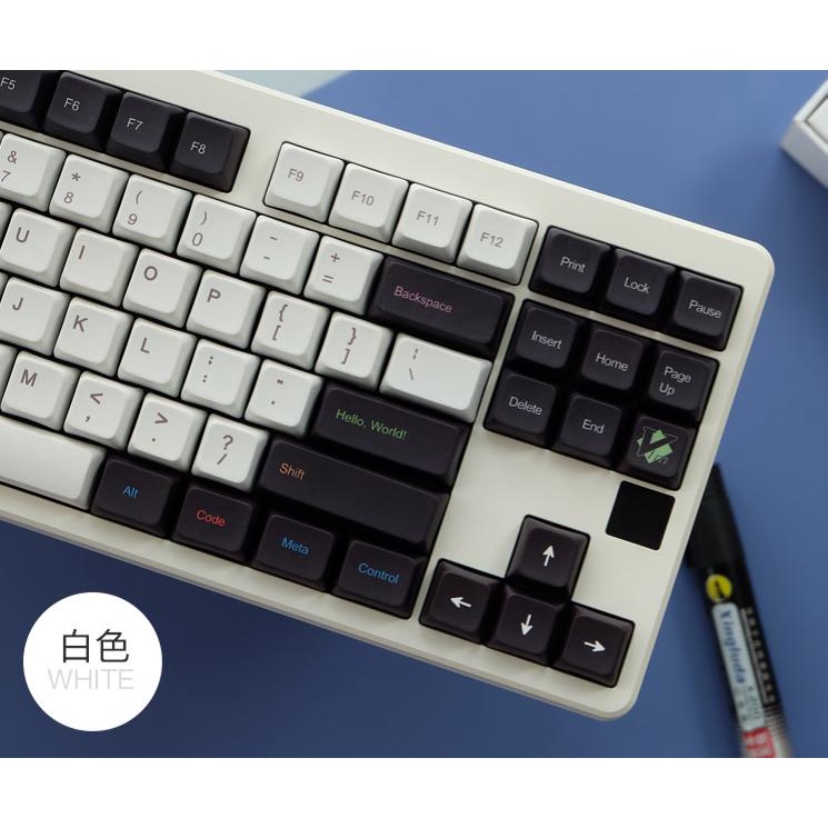 เซ็ตปุ่มคีย์แคป โปรแกรมเมอร์คีย์บอร์ด keycaps โปรไฟล์เชอร์รี่ XDA ความ ...