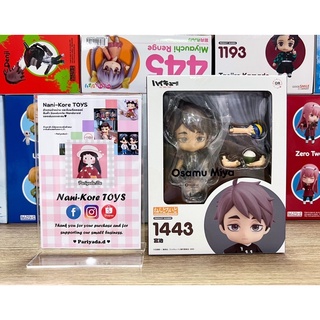 #พร้อมส่ง ✅ Nendoroid 1443 Osamu miya 🤎"Haikyu!!" คู่ตบฟ้าประธาน //ลิขสิทธิ์แท้จาก Good Smile Company