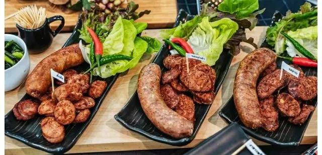 หม่ำเนื้อ ช่องสามหมอ  ชัยภูมิ หม่ำดังในจังหวัดชัยภูมิ  ร้านเจริญทรัพย์ หม่ำช่องสามหมอชัยภูมิ thumbnail 7
