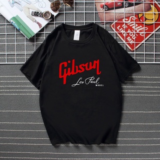 เสื้อยืดผ้าฝ้ายพิมพ์ลายGILDAN เสื้อยืด ผ้าฝ้าย พิมพ์ลาย Camiseta Hombre Gibson สําหรับผู้ชาย