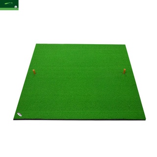 FunGreen แผ่นตีกอล์ฟมาตรฐานสนามไดร์ฟ Golf hitting mat 1m*1m KJTW