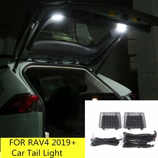 ไฟท้ายรถยนต์ LED อุปกรณ์เสริม สําหรับ Toyota RAV4 RAV 4 5th 2019 2020 2021