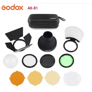 Godox AK-R1 Pocket FlashLight Accessory Kit for V1 / H200R / AD200 เซ็ตอุปกรณ์กระจายแสง