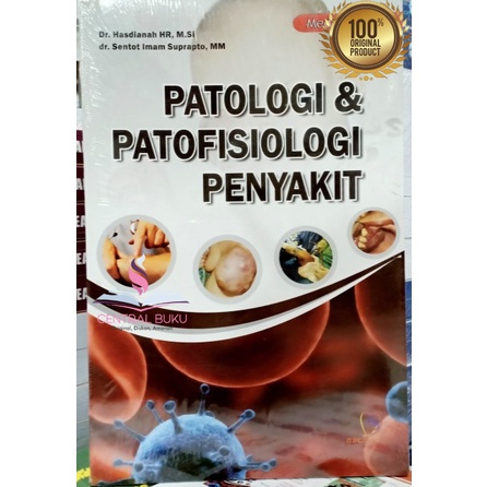 หนังสือ PATHOLOGY & PATHOPHYSIOLOGY OF DISEASES - HASDIANAH