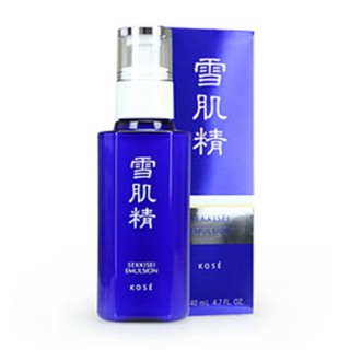 Kose sekkisei emulsion 140  ml. อิมัลชั่น บำรุงผิวหน้า โคเซ่