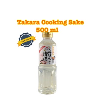 Takara Cooking Sake สาเกปรุงอาหาร สินค้านำเข้าจากญี่ปุ่น ขนาด 500 ml